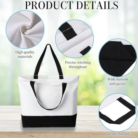 Large tote bags