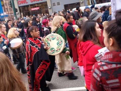 February 14th Women's Memorial March February 14th Women's Memorial March