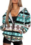 Womens Zip Up Hoodies